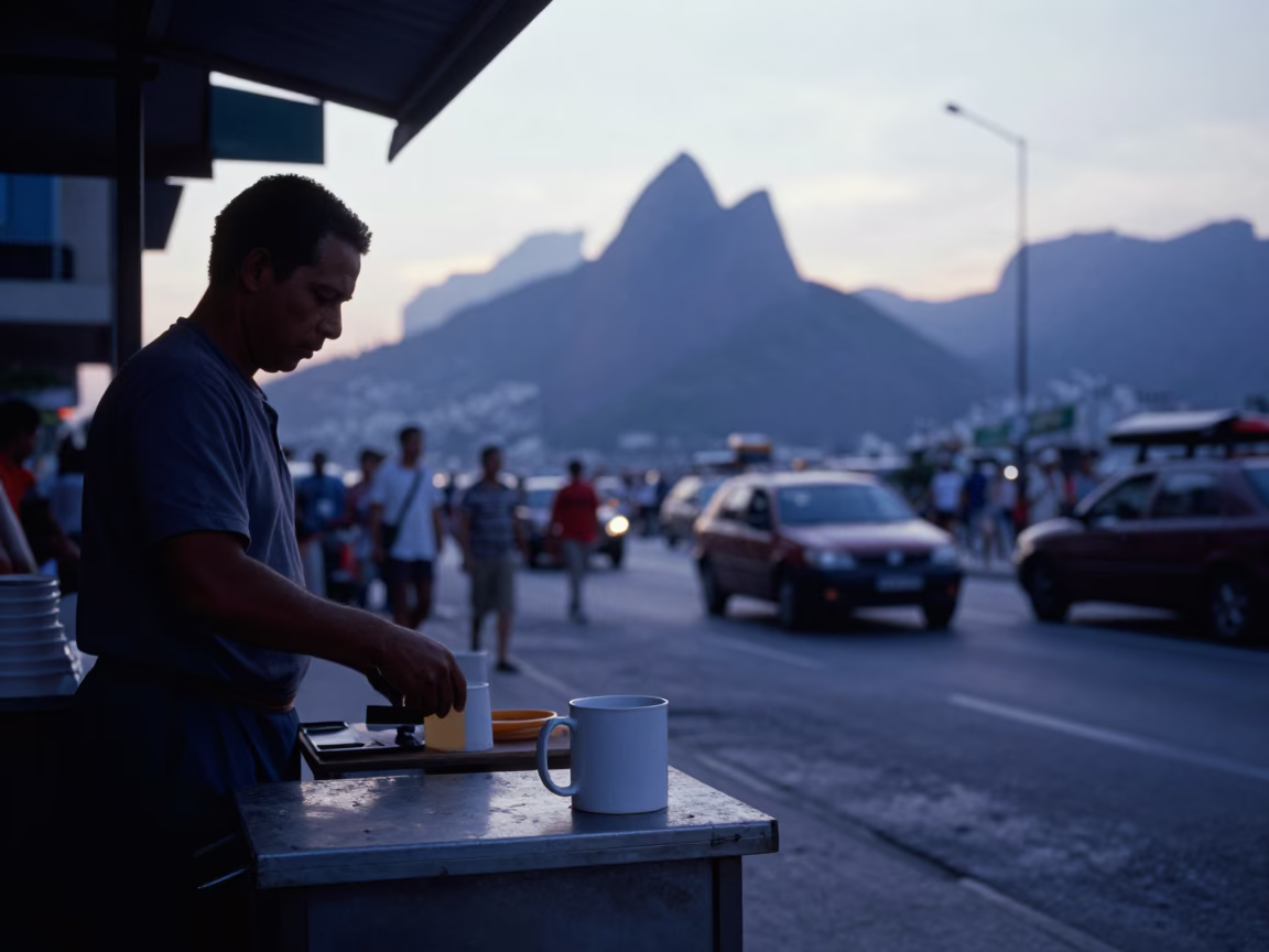 Vendor Setup in Rio De Janeiro in in Rio de Janeiro, Brazil