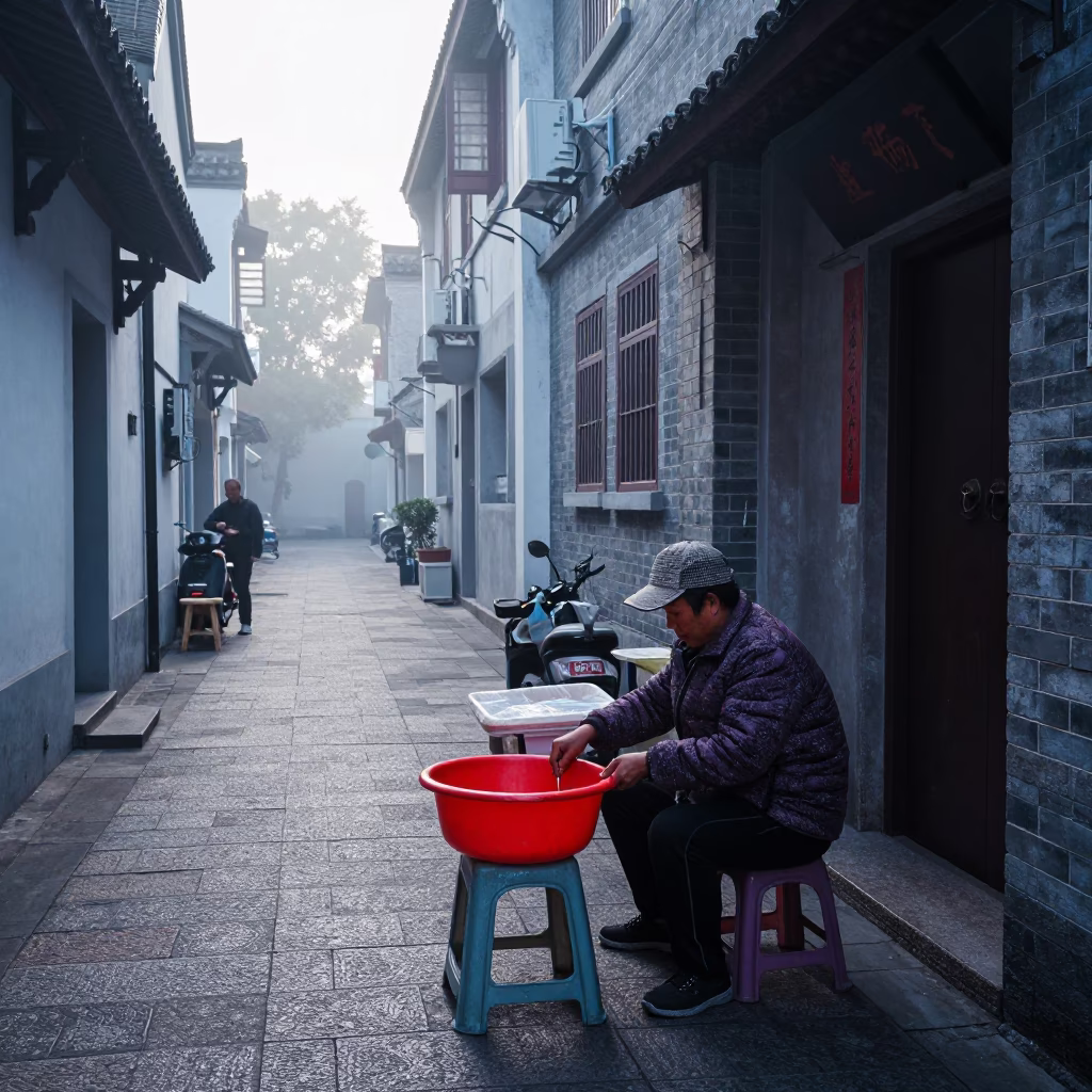 Vendor Setup in Shanghai in in Shanghai, China