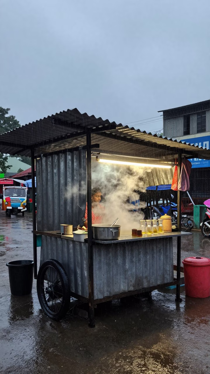 Vendor Stall in Chennai in in Chennai, India