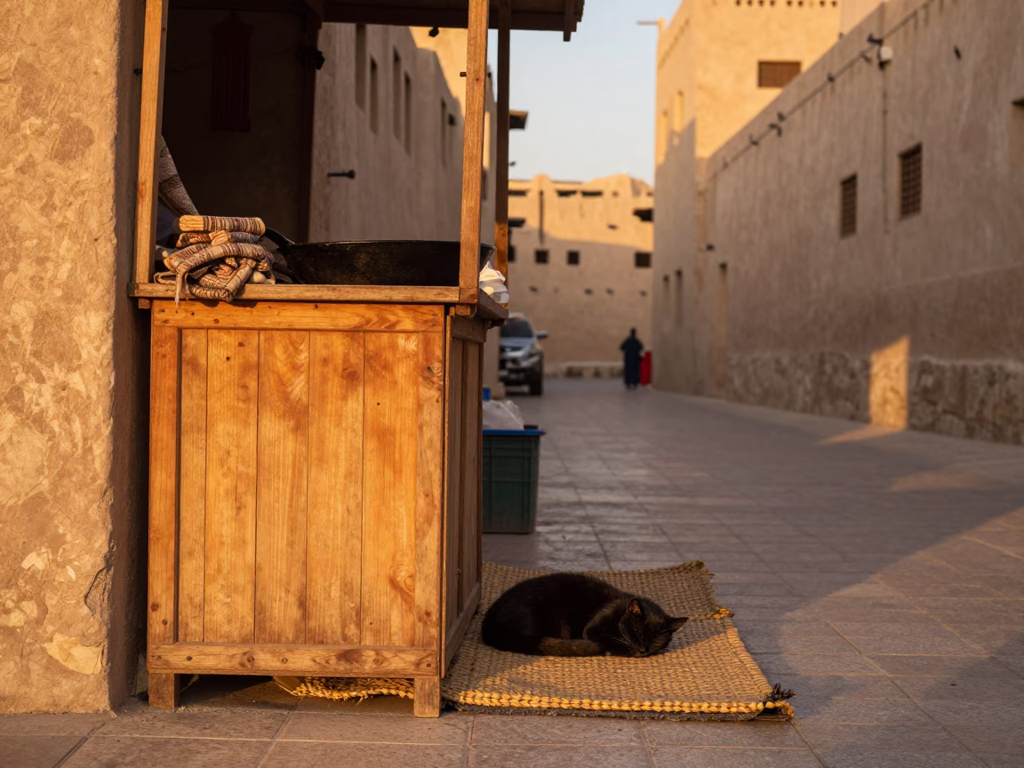 Vendor Stall in Muscat in in Muscat, Oman