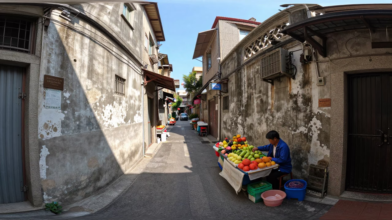 Vendor Stall in Taipei in in Taipei, Taiwan