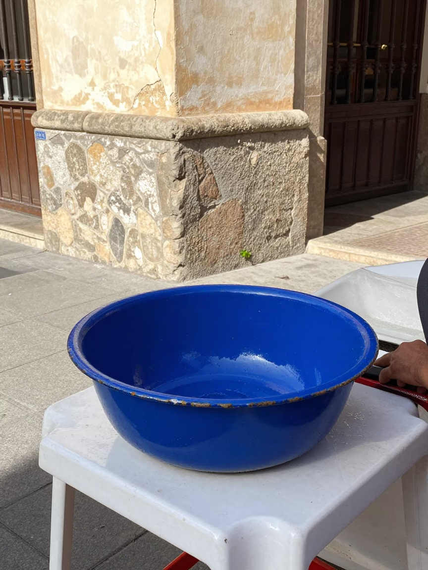 Vendor Stall in Valencia in in Valencia, Spain