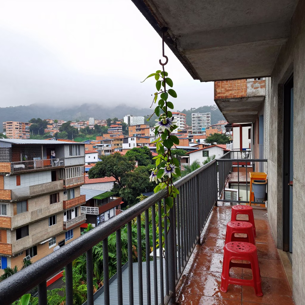 Vendor Stools in Medellin in in Medellin, Colombia