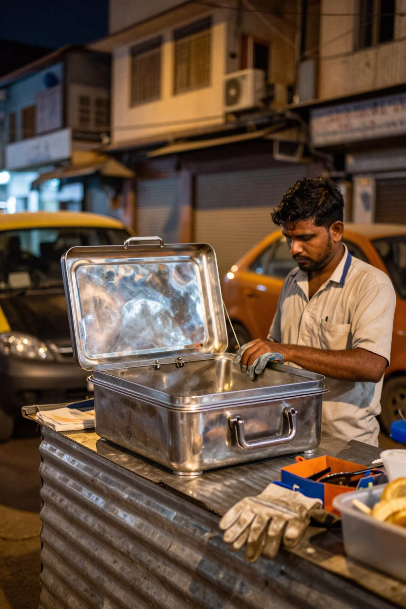 Vendor Tiffin in Hyderabad in in Hyderabad, India