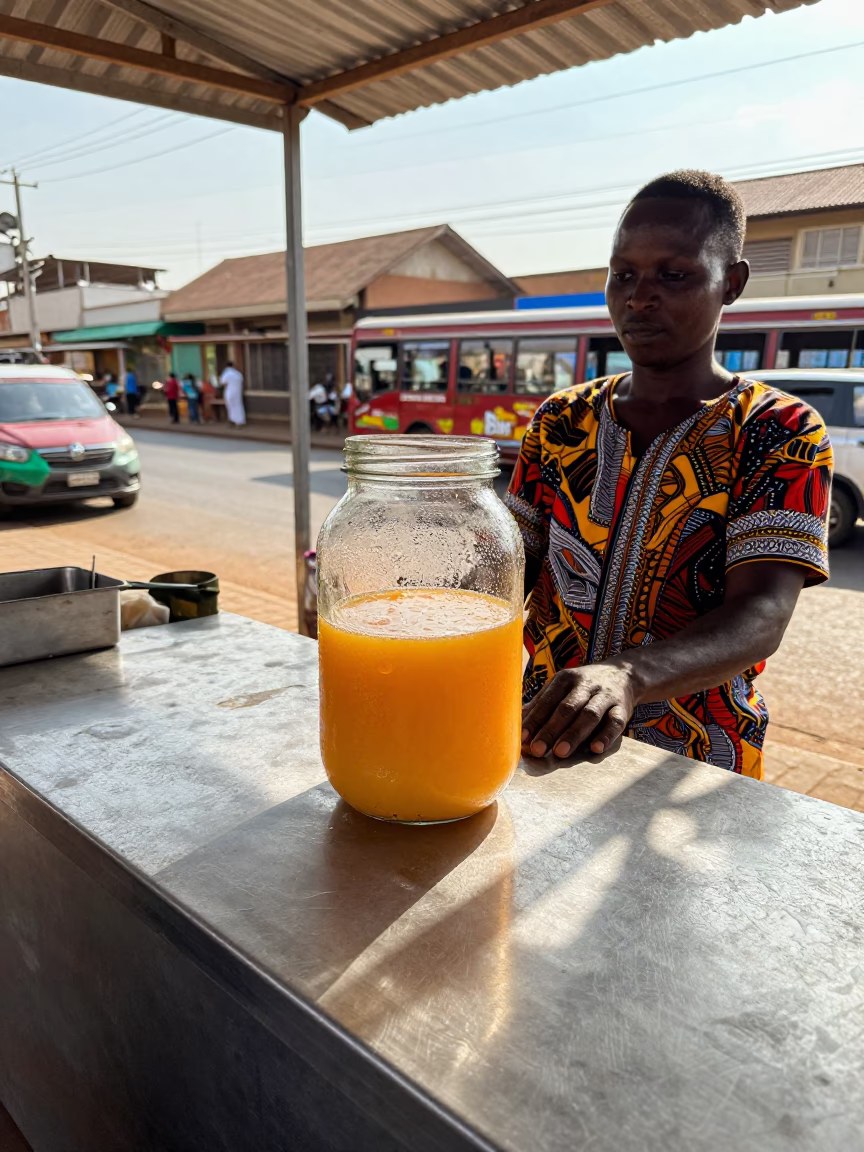 Vendor Transaction in Nairobi in in Nairobi, Kenya