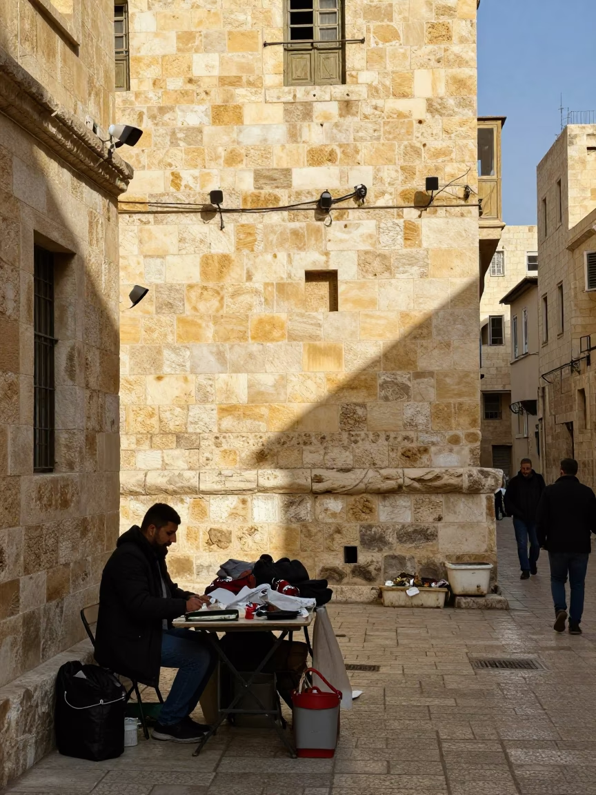 Vendor Workspace in Amman in in Amman, Jordan
