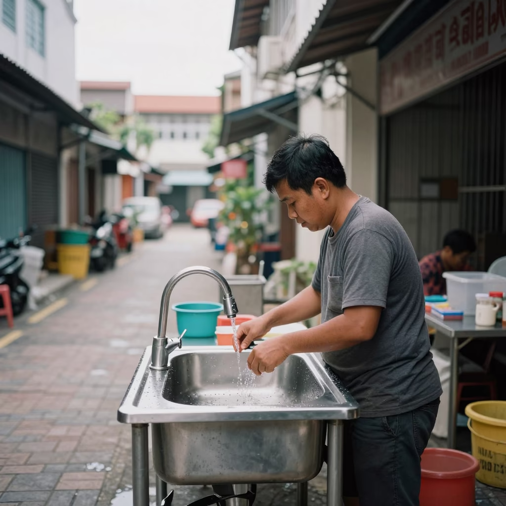 Vendor Workspace in Kuala Lumpur in in Kuala Lumpur, Malaysia