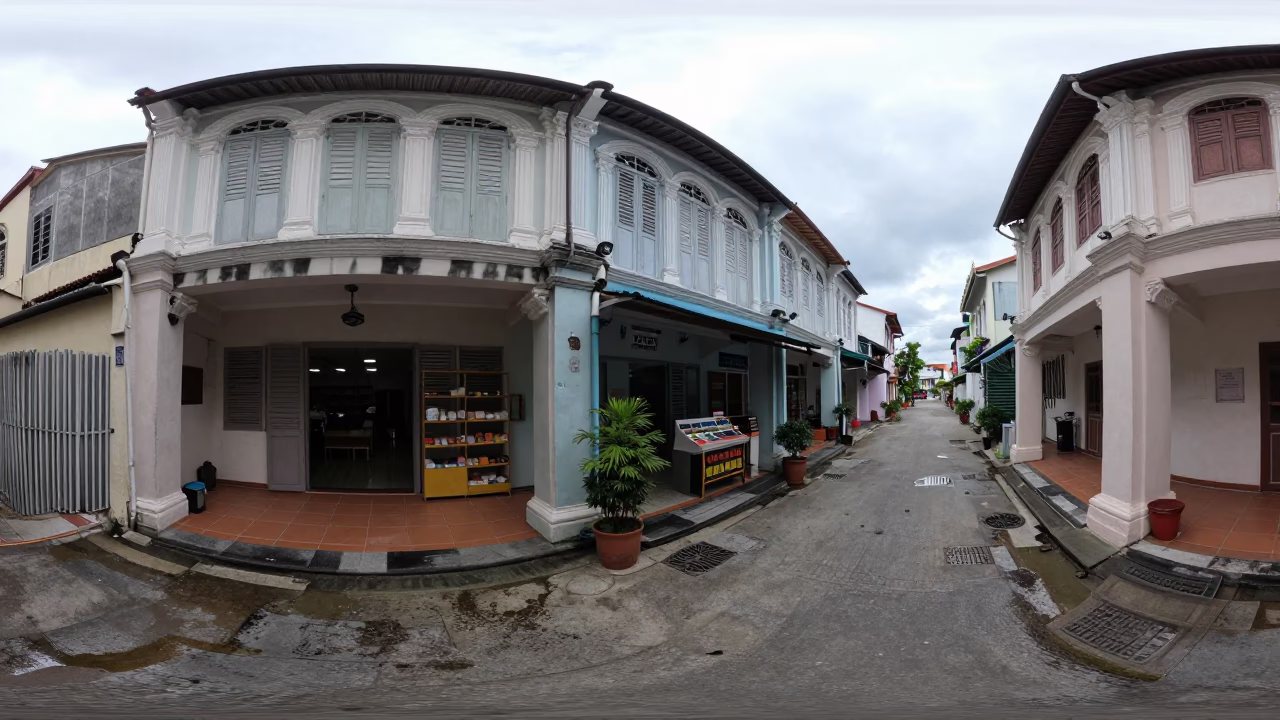 Vendor Workstation in George Town in in George Town, Malaysia