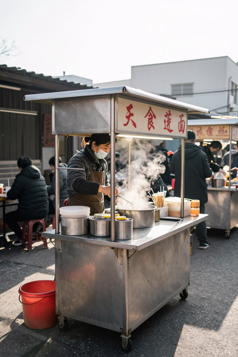 Vendor Workstation in Kaohsiung in in Kaohsiung, Taiwan