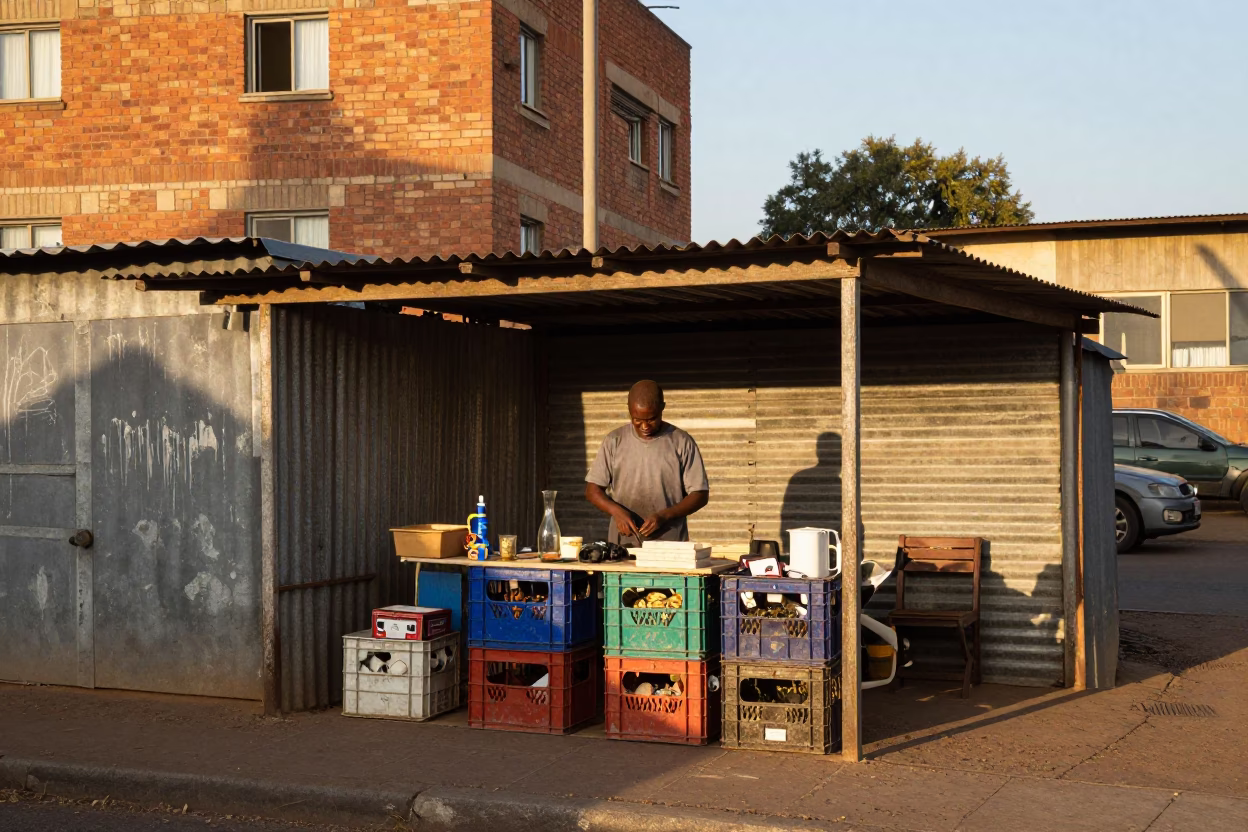 Veranda Stall in Johannesburg in in Johannesburg, South Africa