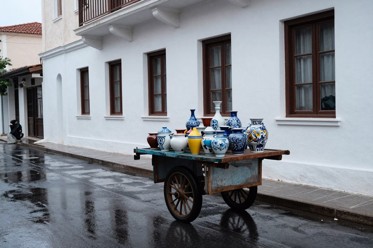 Vibrant Ceramics in Athens in in Athens, Greece