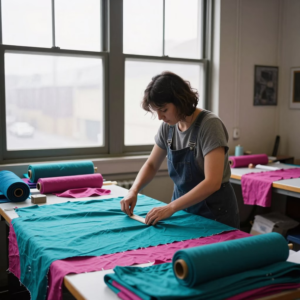 Vibrant Textiles in San Francisco in in San Francisco, California, United States