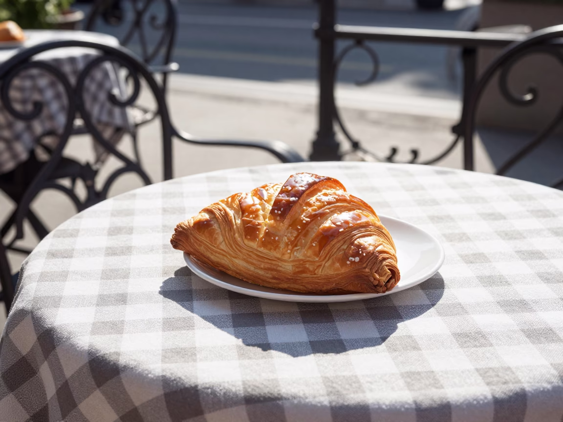 Vienna Morning Light at Bright Midmorning Light in in Vienna, Austria