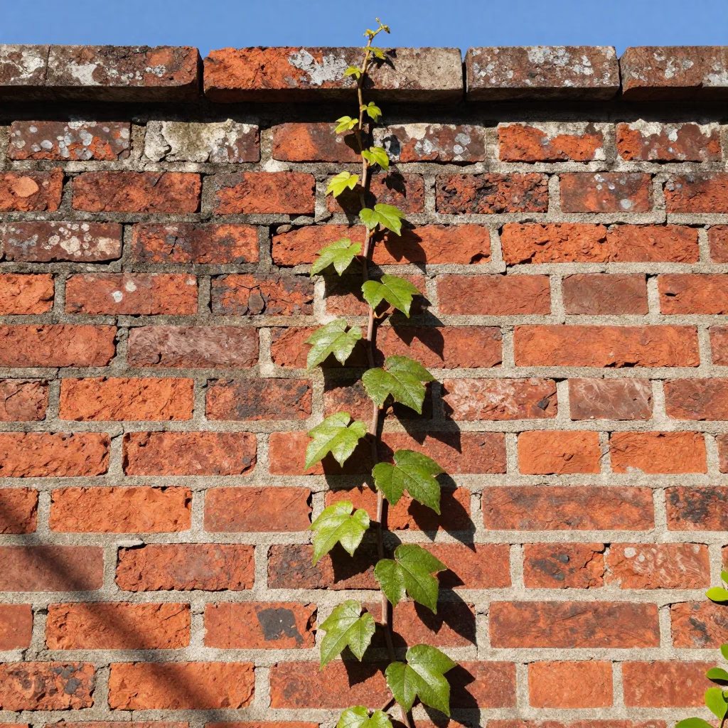 Vine at Afternoon Light in Budapest in in Budapest, Hungary