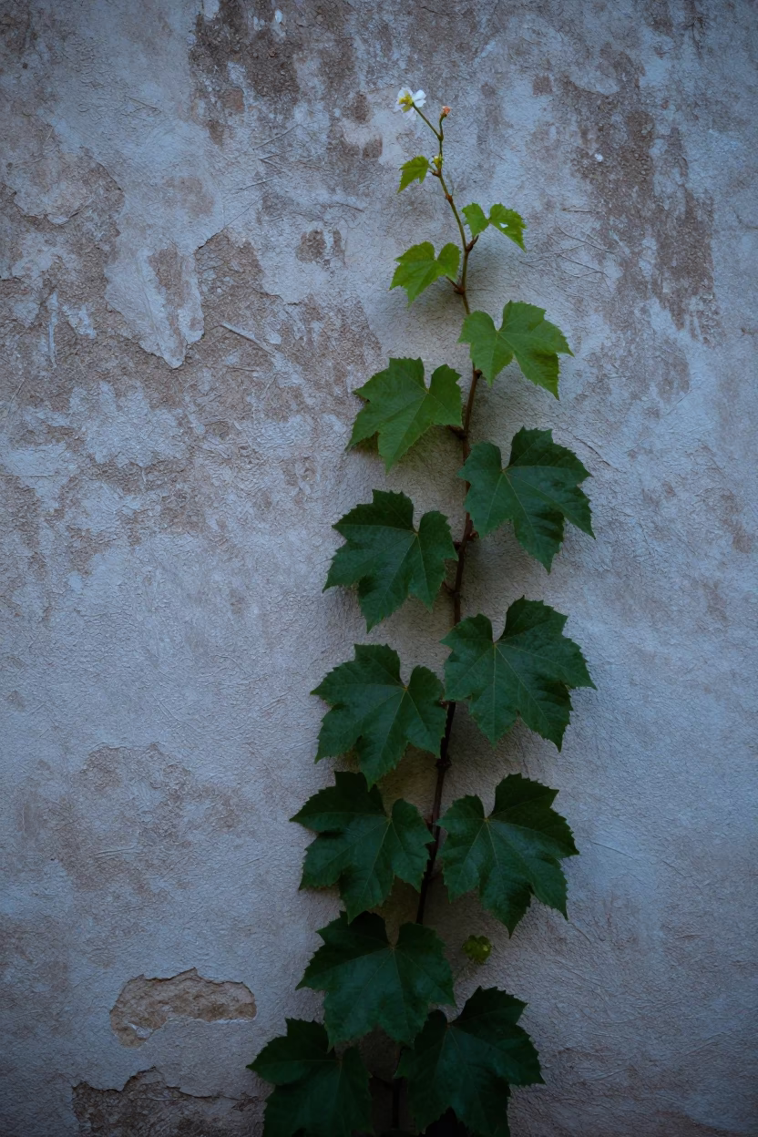 Vine Leaves in Granada in in Granada, Spain