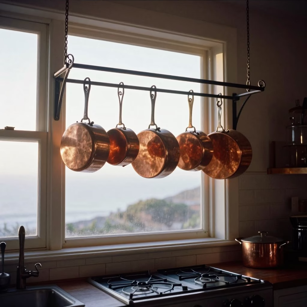 Vintage Details in Cape Town at As First Light Reaches The Scene in in Cape Town, South Africa
