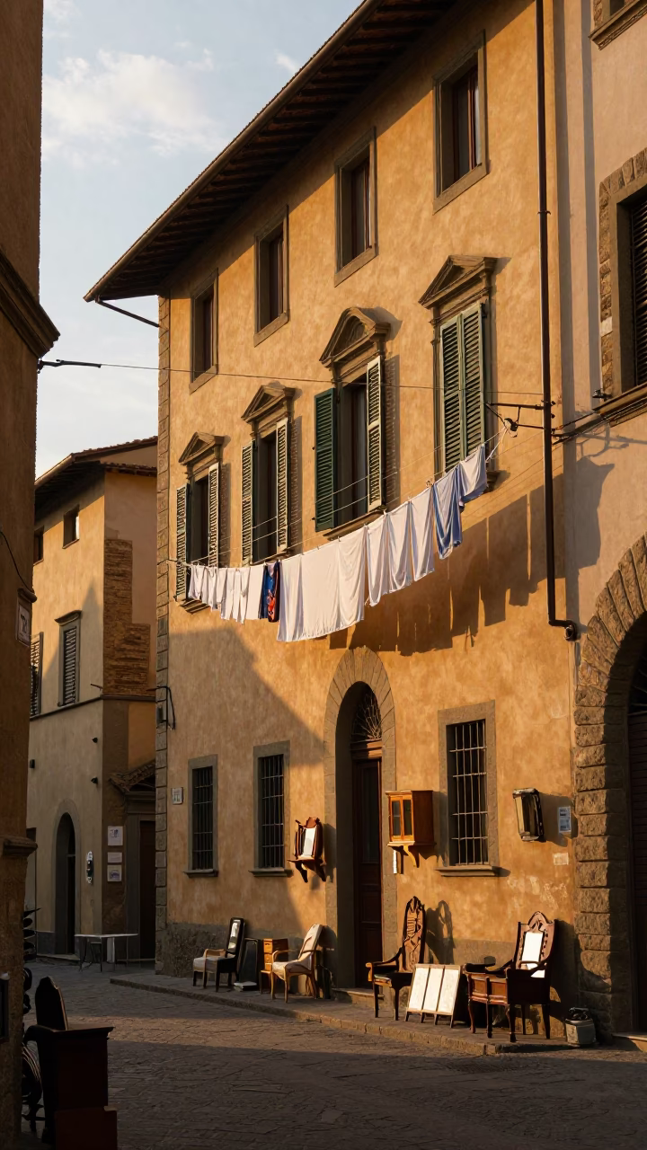 Vintage Furniture in Florence in in Florence, Italy