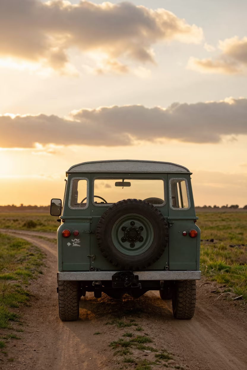 Vintage Land Rover Sunset Trail Near Carrollton in near Carrollton