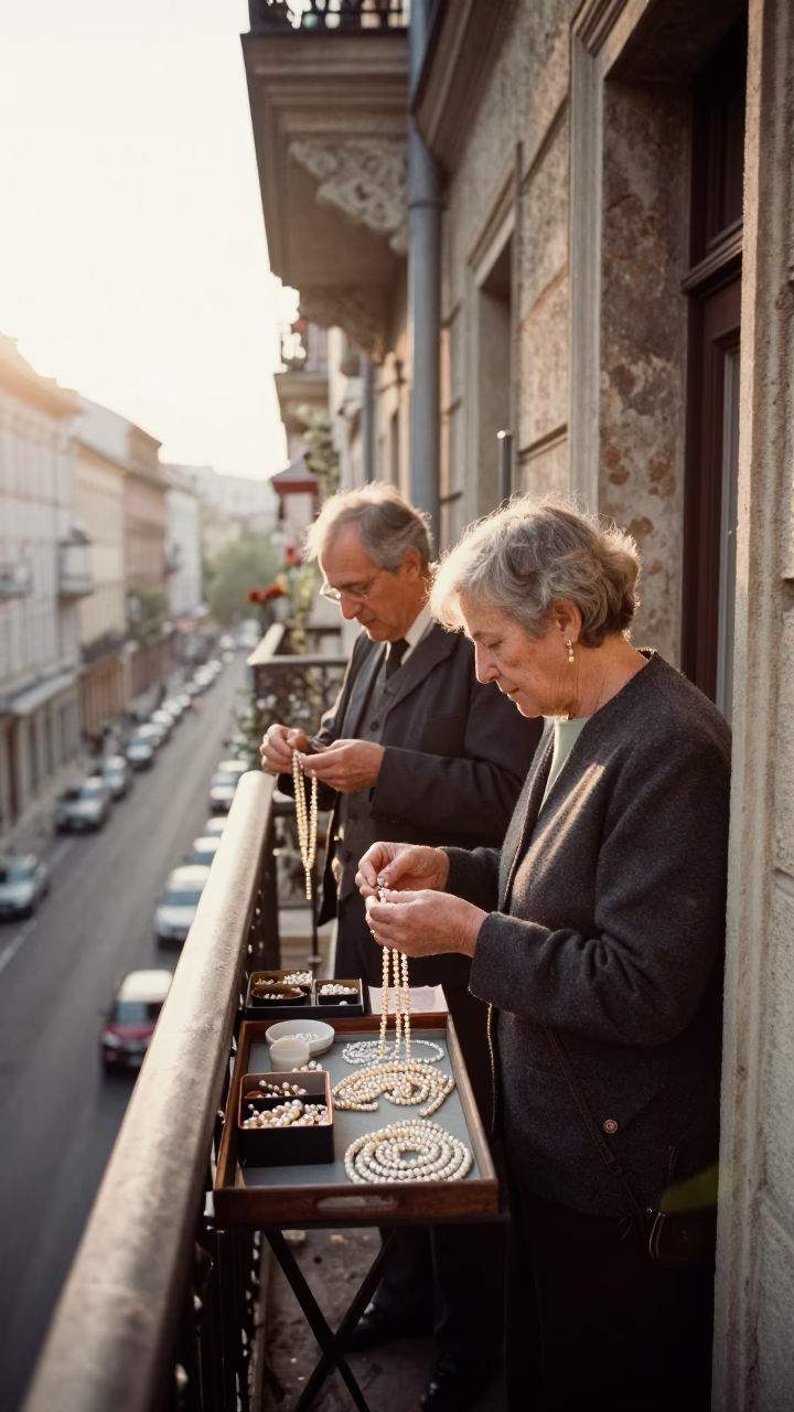 Vintage Pearls in Budapest in in Budapest, Hungary