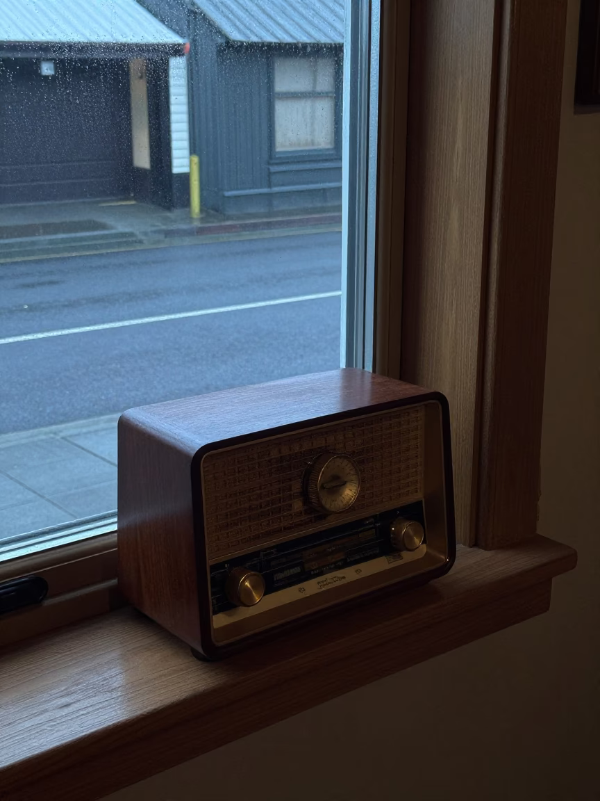 Vintage Radio in Christchurch in in Christchurch, New Zealand