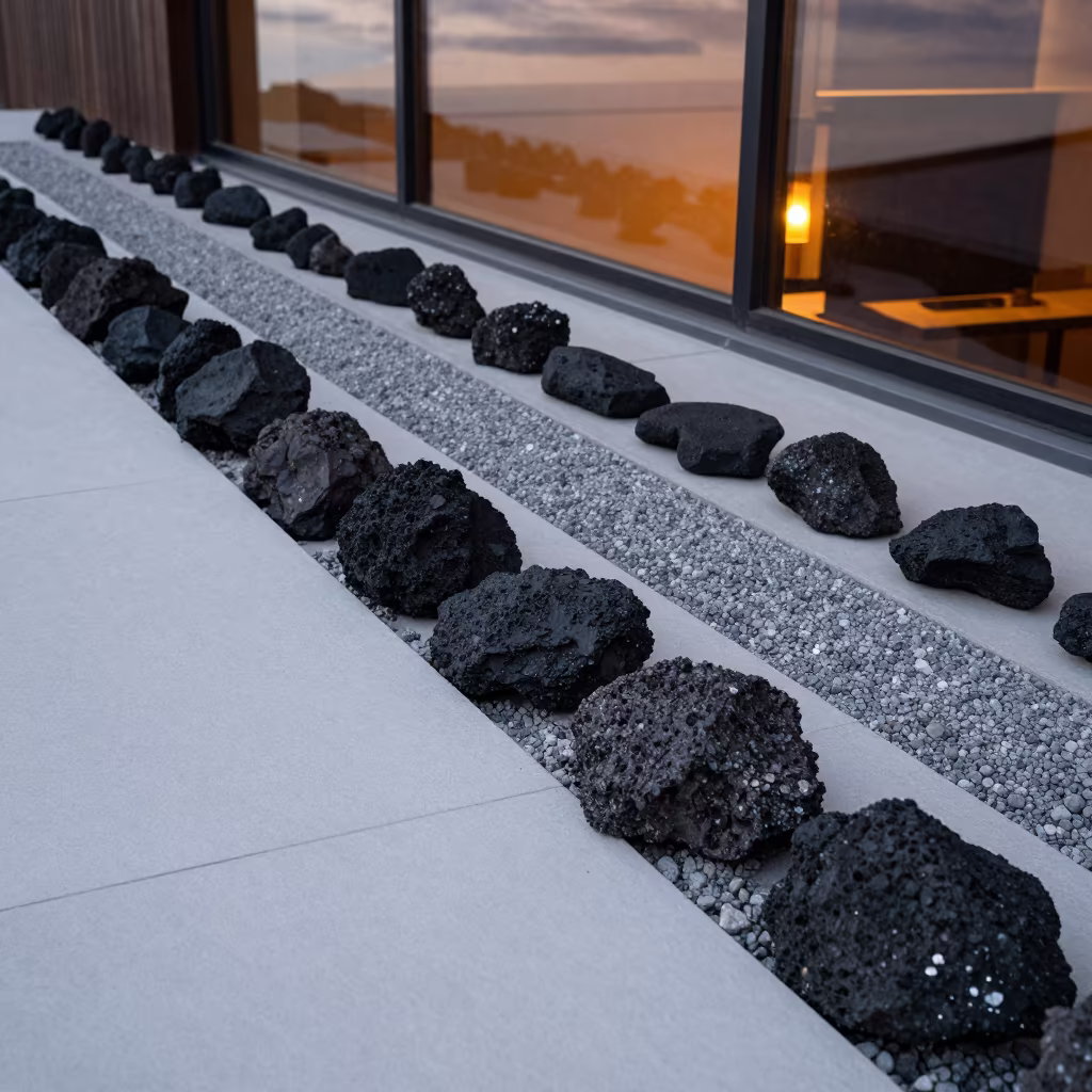 Volcanic Rock Study Twilight Interior Zermatt in near Zermatt