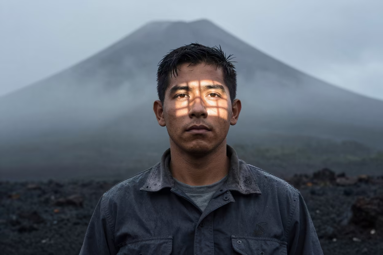 Volcano Guide Portrait Caguas First Light in in Caguas