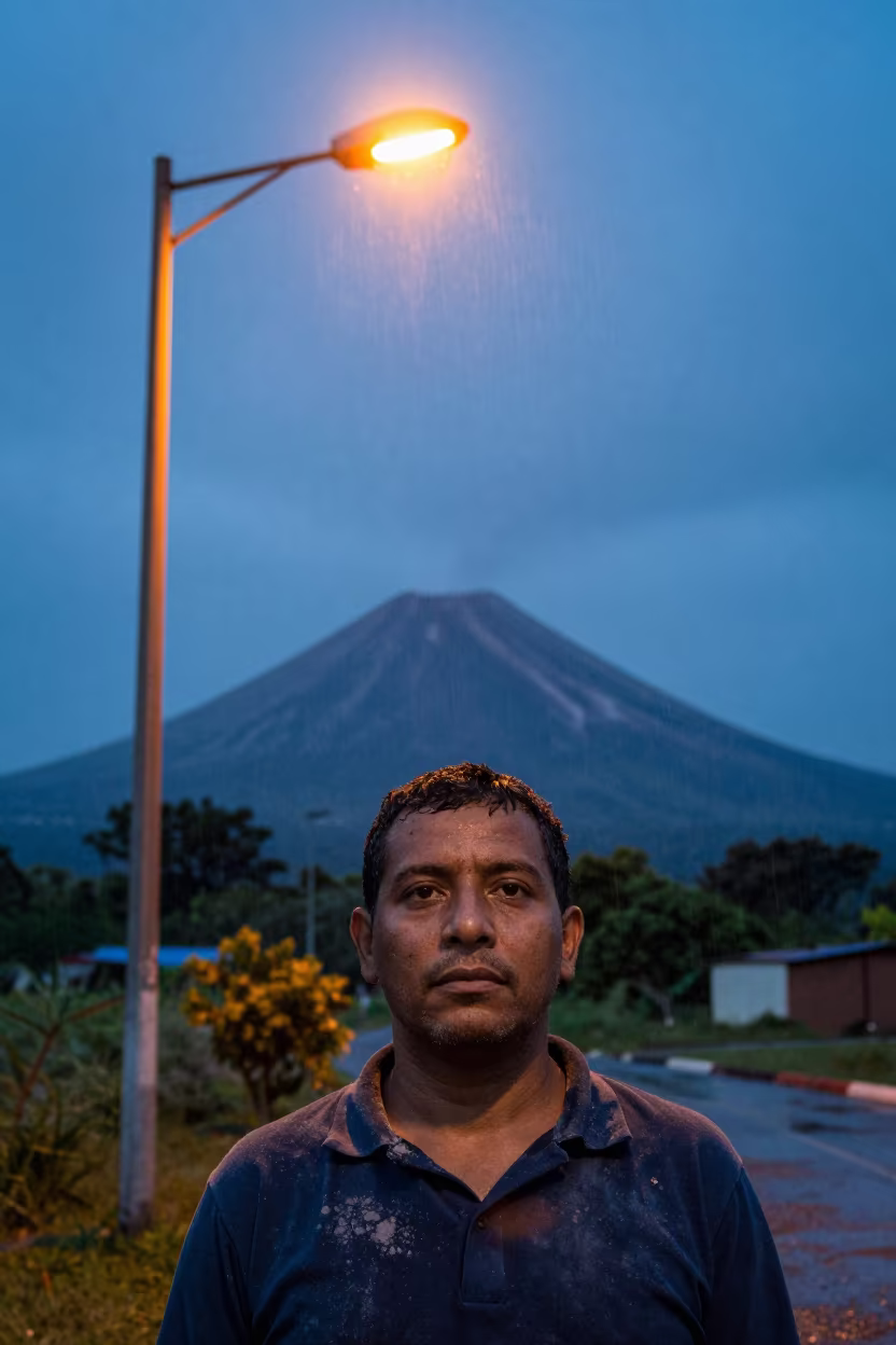 Volcano Guide in Sancti Spiritus Twilight in in Sancti Spíritus