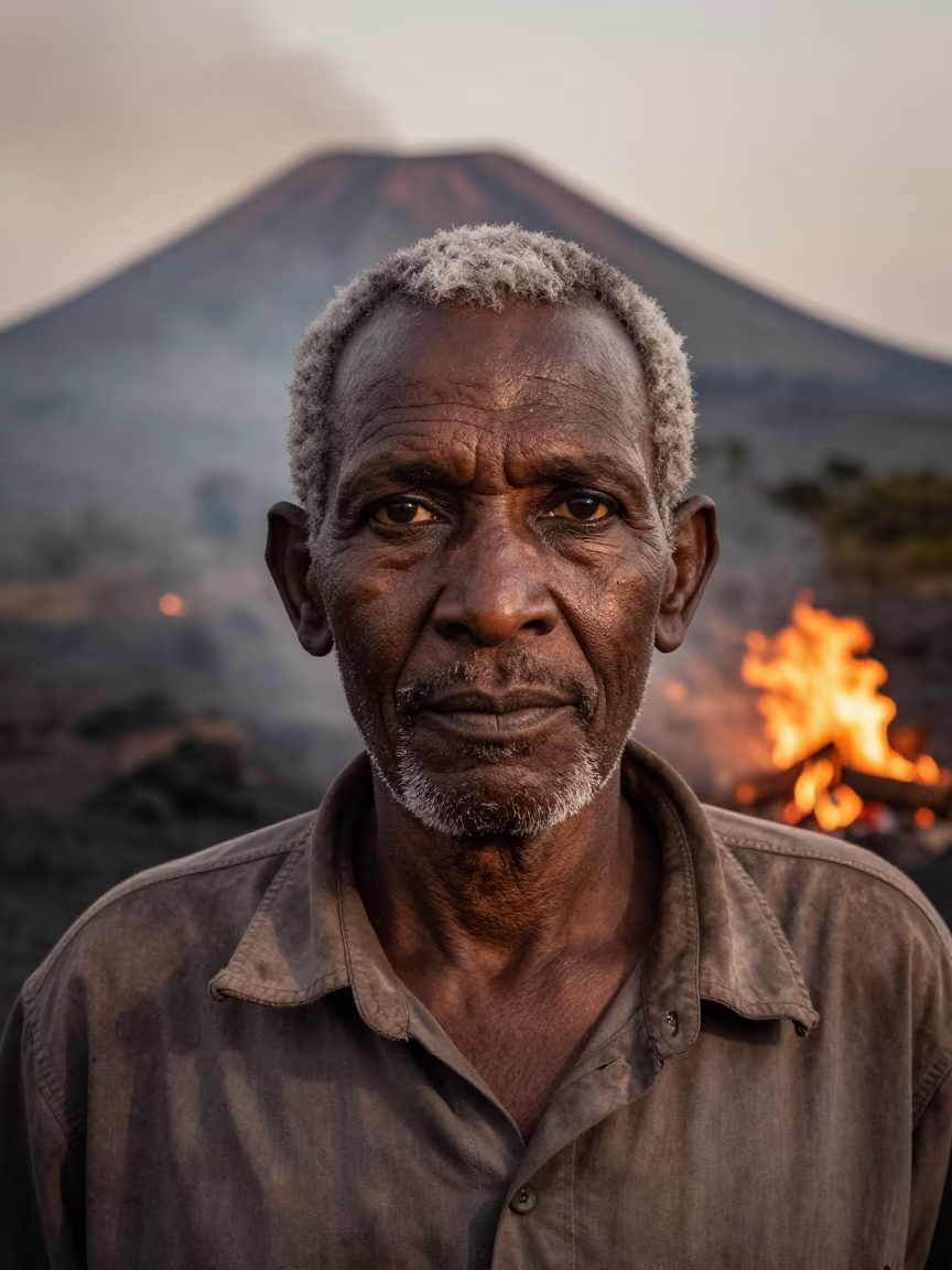 Volcanologist in Ogbomosho Copper Light in in Ogbomosho