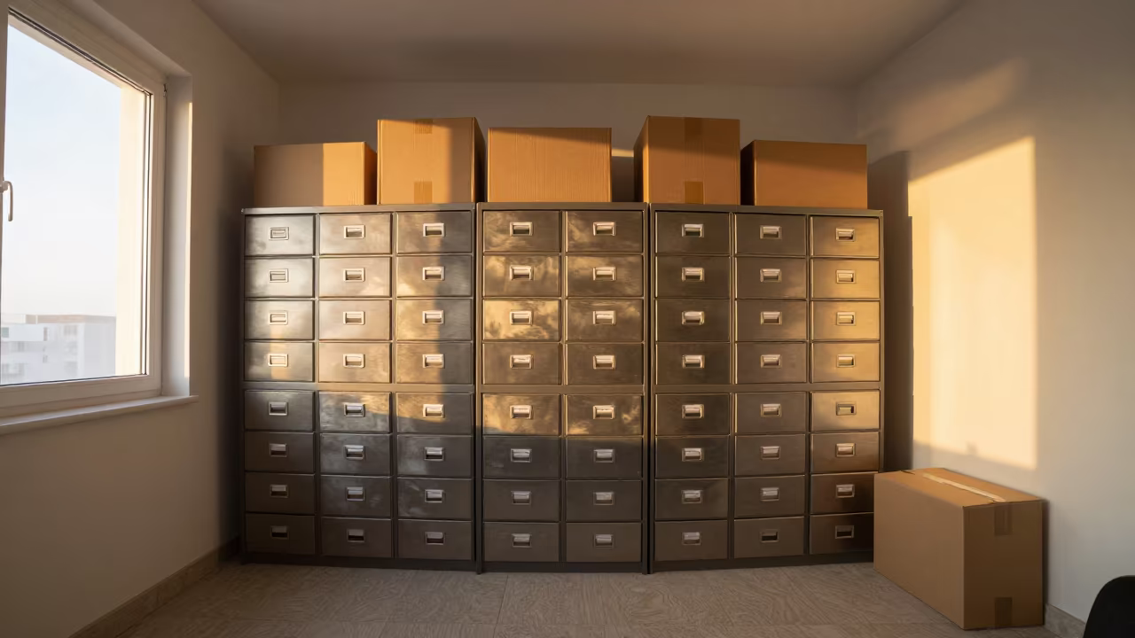 W9 Drawer Office Room Badajoz Evening in inside a conference room near Badajoz