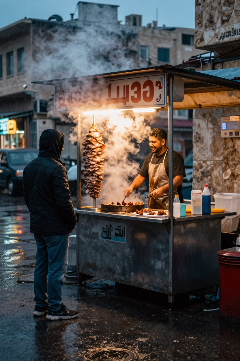 Waiting Customer in Amman in in Amman, Jordan