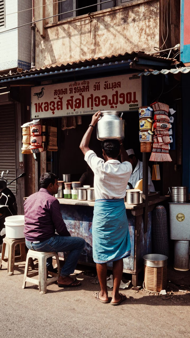 Waiting Customer in Kochi in in Kochi, India