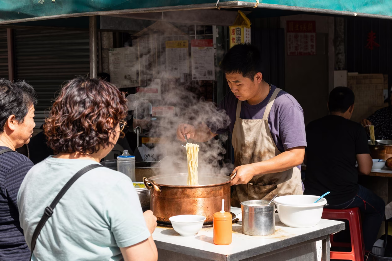 Waiting Customer in Taipei in in Taipei, Taiwan