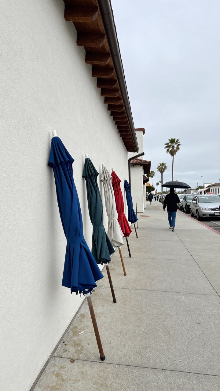 Waiting Pedestrian in San Diego in in San Diego, California, United States