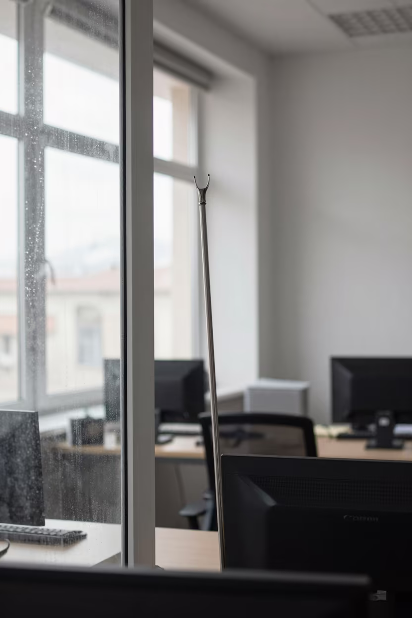 Wand Hook in Afyonkarahisar Office Bay in inside an open-plan office bay in Afyonkarahisar