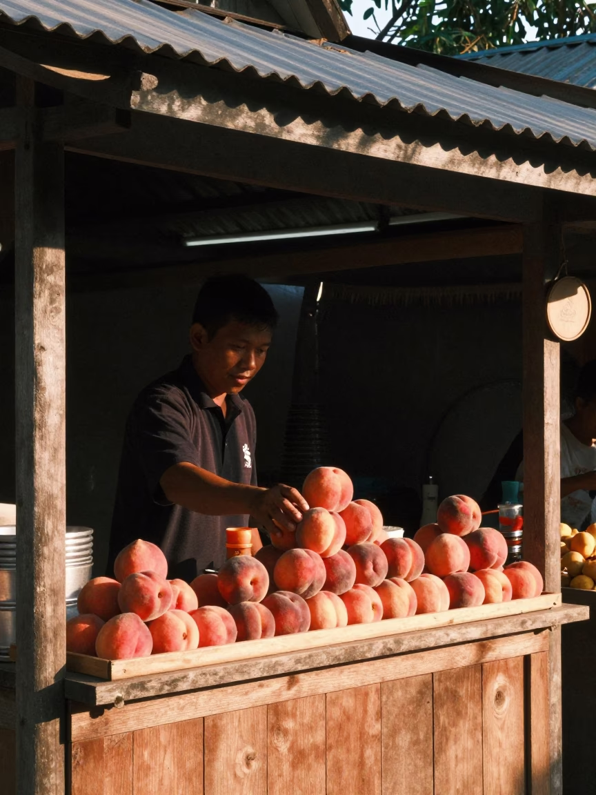 Warrior Counter in Yogyakarta in in Yogyakarta, Indonesia