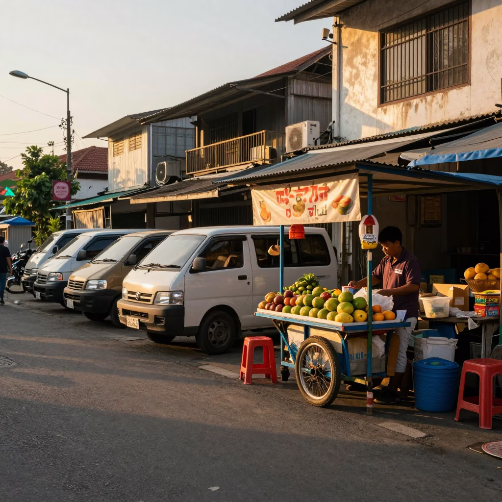 Warung Stall in Surabaya in in Surabaya, Indonesia