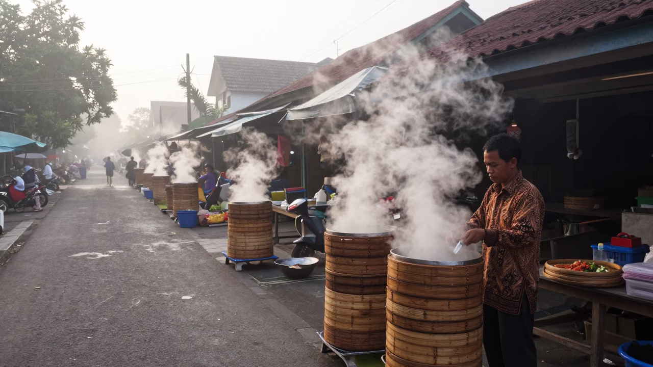 Warung Vendor in Yogyakarta in in Yogyakarta, Indonesia