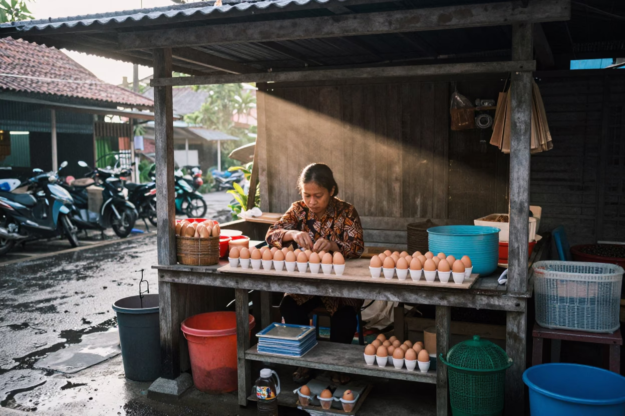 Warung Workspace in Yogyakarta in in Yogyakarta, Indonesia