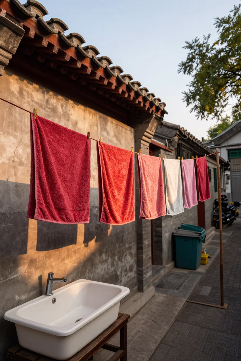 Wash Basin in Beijing in in Beijing, China