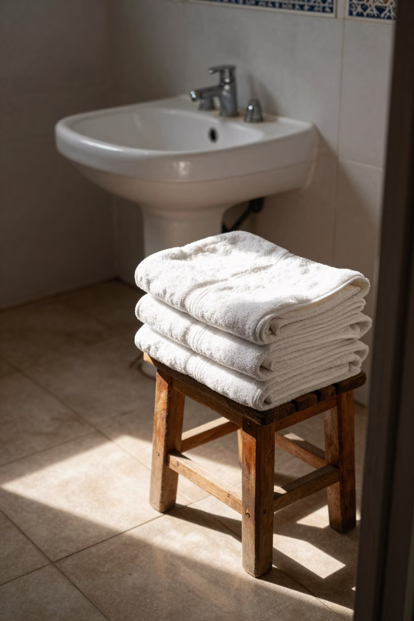 Wash Basin in Cairo in in Cairo, Egypt