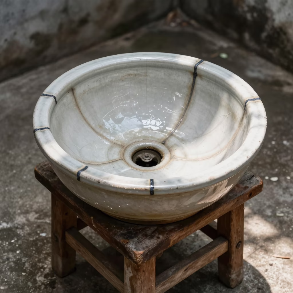 Wash Basin in Denpasar in in Denpasar, Indonesia