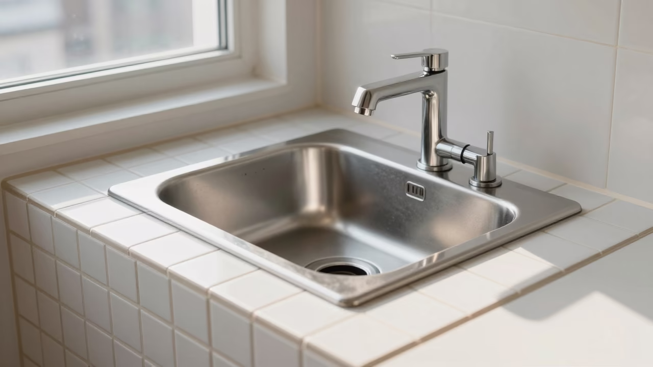 Wash Basin in Seoul in in Seoul, South Korea