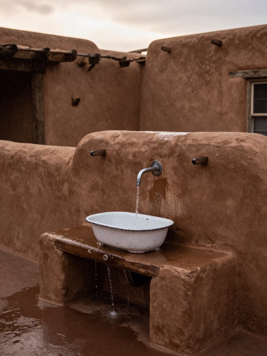 Wash Station in Santa Fe in in Santa Fe, New Mexico, United States