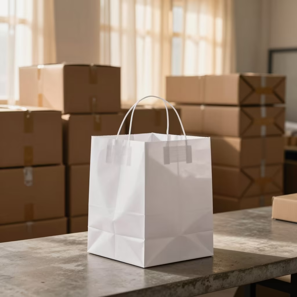 Wash Tag Board on Sukkur Packing Station in at a fulfillment packing station near Sukkur