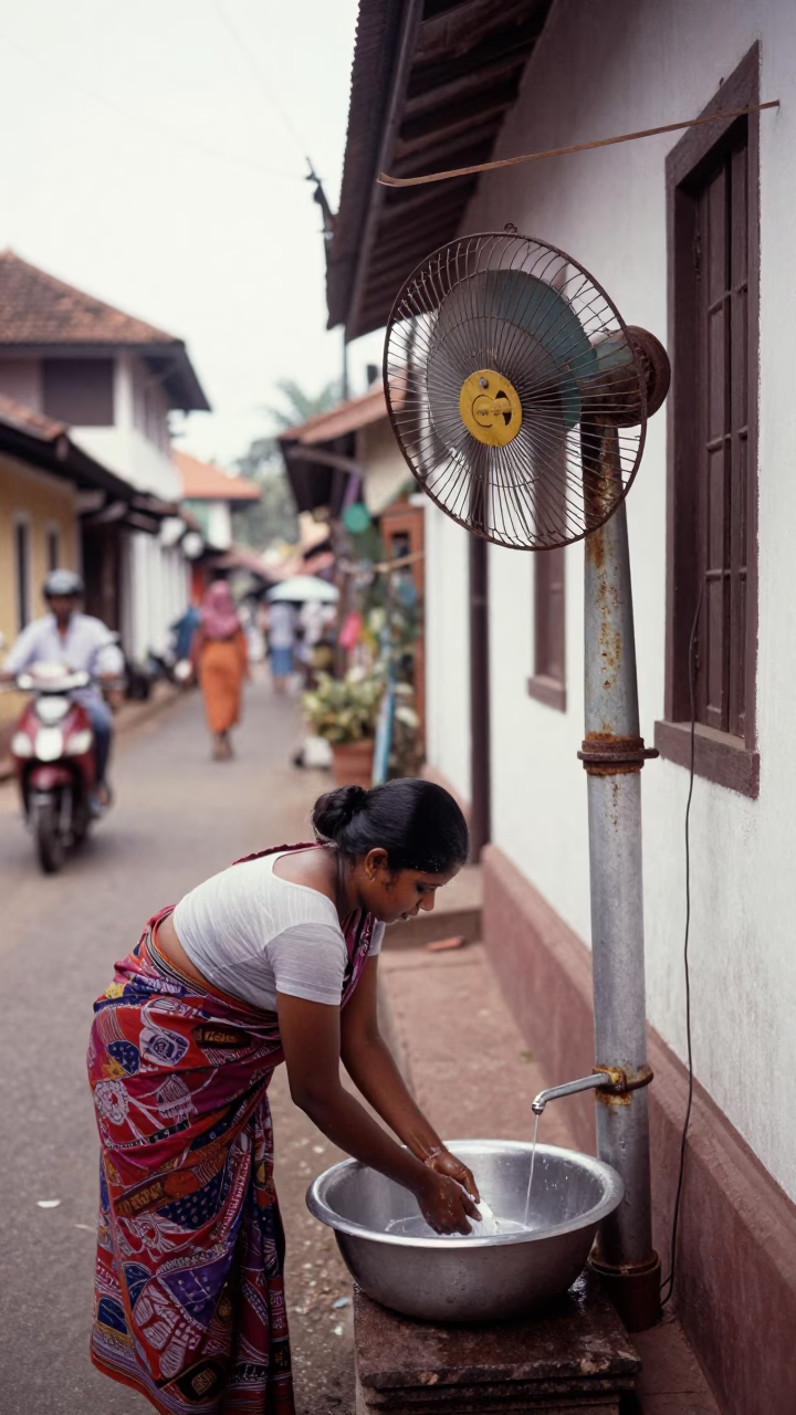Washing Basin in Kochi in in Kochi, India