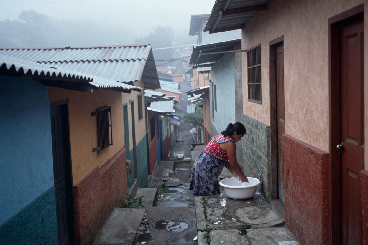 Washing Basin in Medellin in in Medellin, Colombia