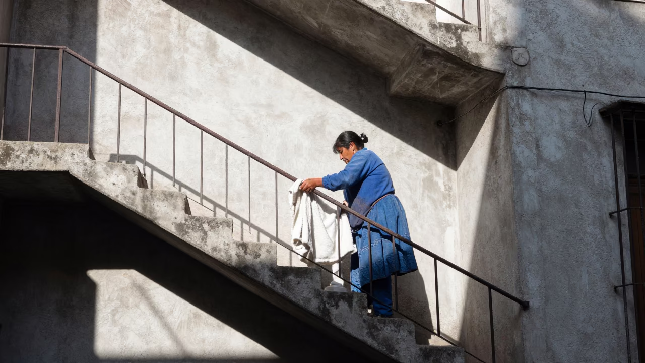 Washing Blanket in Guadalajara in in Guadalajara, Mexico