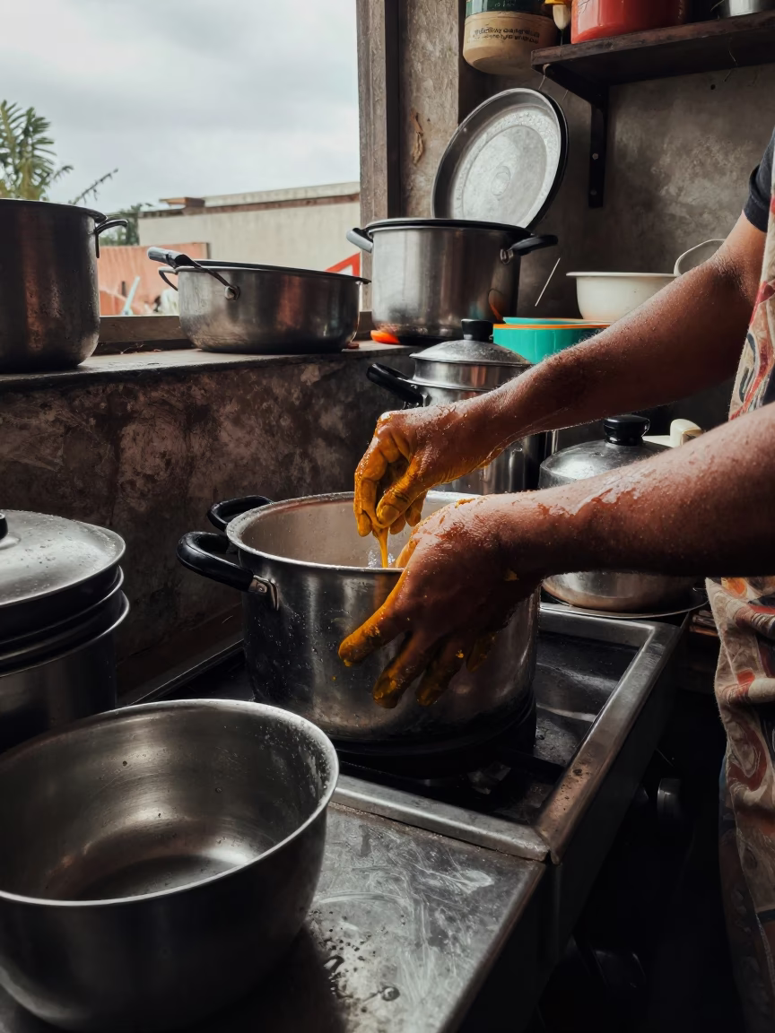 Washing Cookware in Mumbai in in Mumbai, India