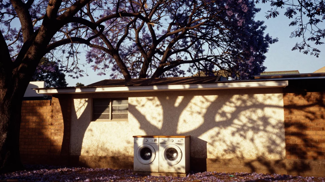Washing Station in Johannesburg in in Johannesburg, South Africa