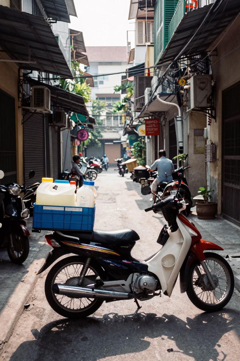 Washing Supplies in Ho Chi Minh City in in Ho Chi Minh City, Vietnam